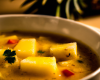 Soupe mexicaine avec ananas