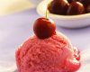 Sorbet à la cerise