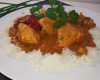 Curry rouge au poulet