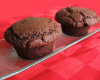 Muffins au triple chocolat