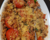 crumble de sardine à la tomates