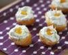 Petits choux à la fourme d'Ambert pour l'apéritif