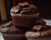 Cupcakes de base au chocolat