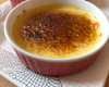 Crème brûlée au gingembre