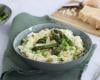 risotto asperges et petits pois