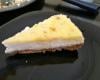 Cheesecake aux zestes de citron