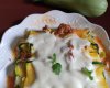 Lasagnes légères aux courgettes et fromage frais