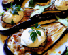 Aubergines farcies au fromage de brebis