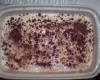 Tiramisu sans café au lait chocolaté