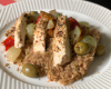 Quinoa au poulet et aux légumes