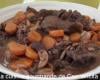 Bœuf Bourguignon aux carottes