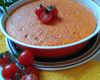 Flan de tomates au fromage de brebis