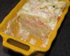 Gratin au saumon fumé façon terrine