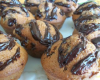 Muffins chococroquant