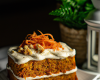 Carrot cake à la noix de coco