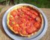 Tarte aux tomates confites maison