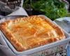 Tourte au confit de canard et aux pommes de terre