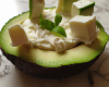 Avocat au fromage de chèvre