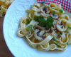 Fettucine aux calamars