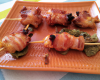 Brochettes de lapin au lard paysan