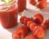 Sirop de fraises gourmand pour brochettes de Fraises du Périgord IGP