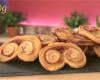 Palmiers maison avec sucre vanillé