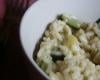 Risotto de courgettes facile