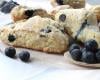 Blueberry Buttermilk Scones (sans beurre)