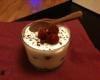 Mousse de mascarpone aux framboises