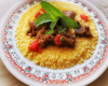 Couscous djerbien à l'agneau