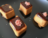 Bouchées de foie gras au chocolat