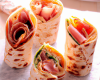 Wraps au Rondelé et jambon