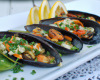 Moules farcies aux petits légumes