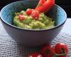 Guacamole aux tomates cerises