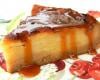 Gâteau invisible aux pommes et crème caramel au beurre salé