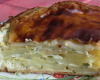 Tourte parmentière au chèvre frais