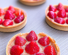 Tartelettes aux fraises économiques