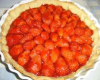 Tartelette à la fraise