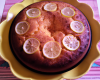 Cake au citron moelleux