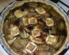 Tatin de thon aux aubergines et mozzarella