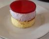 Bavarois à la framboise