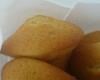 Madeleines à la vanille et au lait