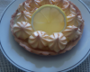 Croustillant de crème au citron