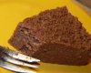 Gâteau de semoule au chocolat