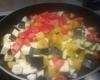 Flans de courgettes express