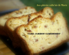 Cake jambon camembert