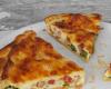 Tarte poivrons, lardons et Philadelphia