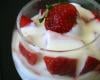 Tiramisu aux fraises, version antillaise