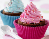 Le duo de cupcakes moelleux