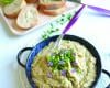 Tartinade à l’aubergine rôtie et aux lentilles corail